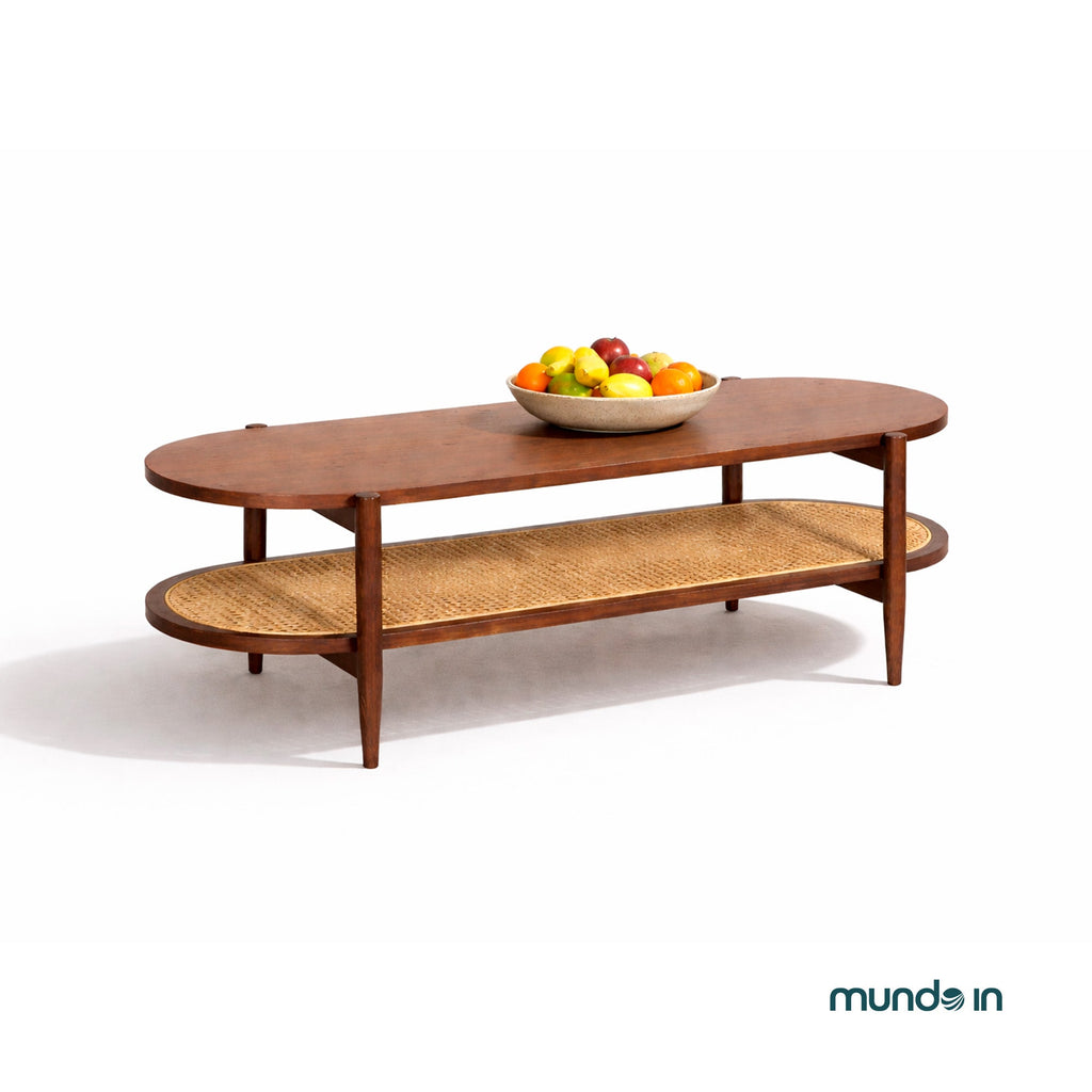 Mesa De Centro 120X50 Kangar 5021 - Roble