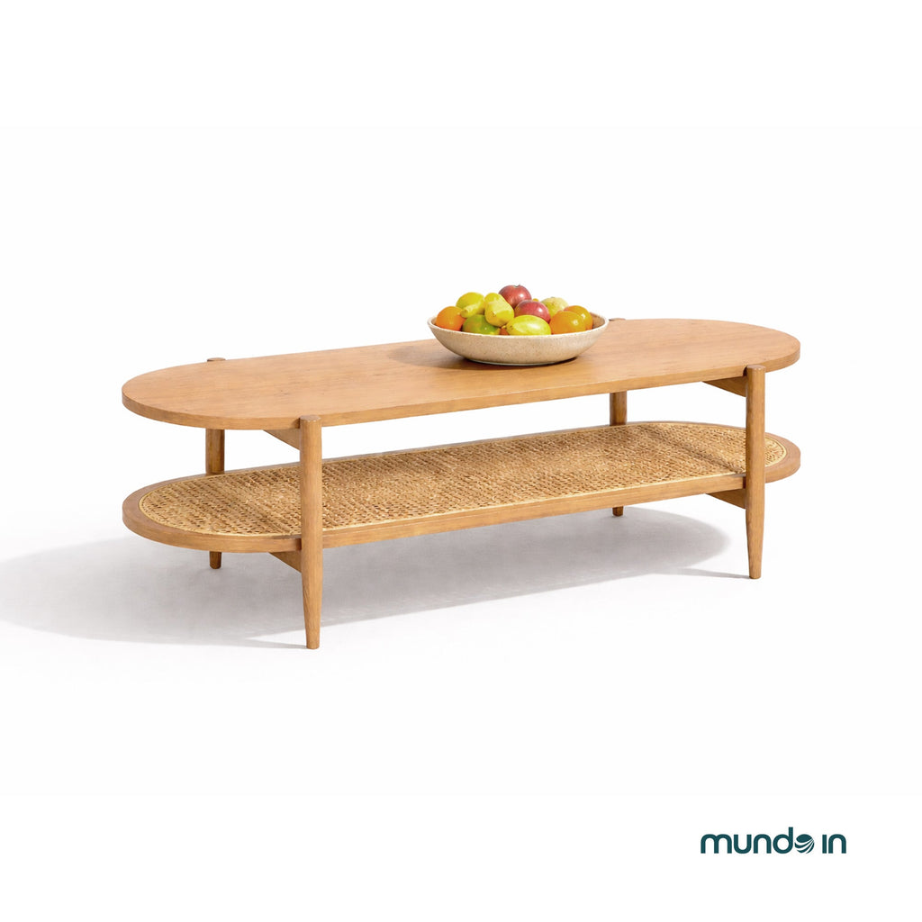 Mesa De Centro 120X50 Kangar 5021 - Roble