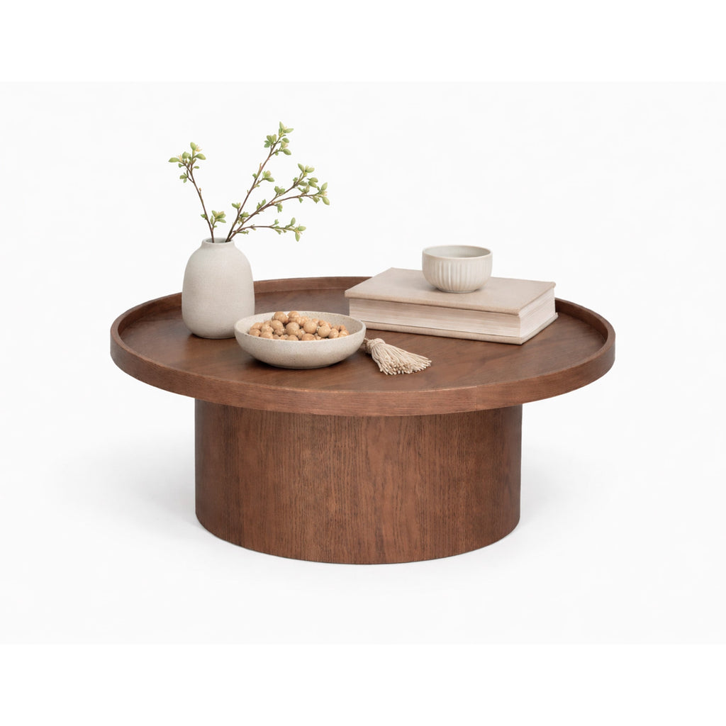 Mesa De Centro 80 Perak 5008 - Nogal