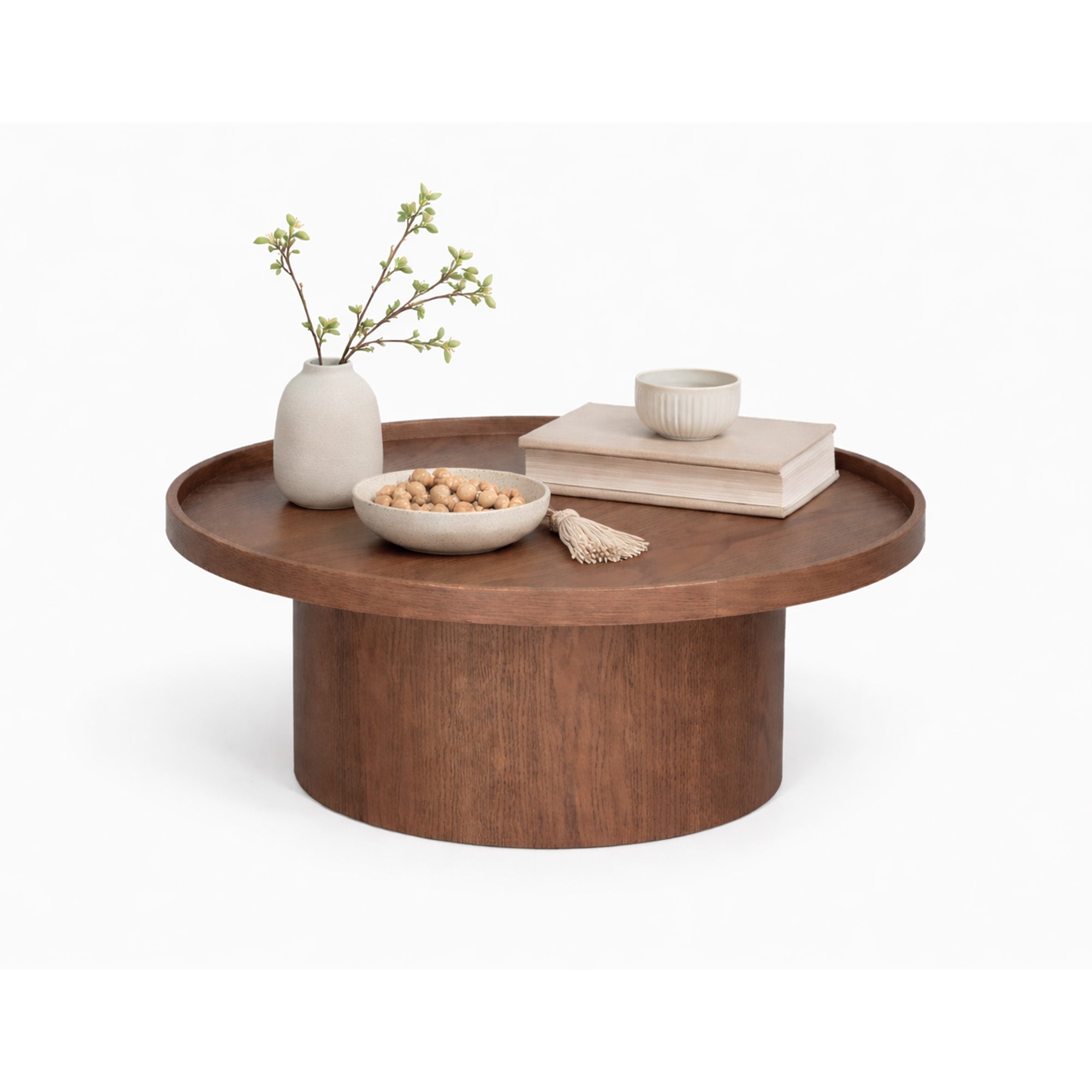 Mesa De Centro 80 Perak 5008 - Nogal