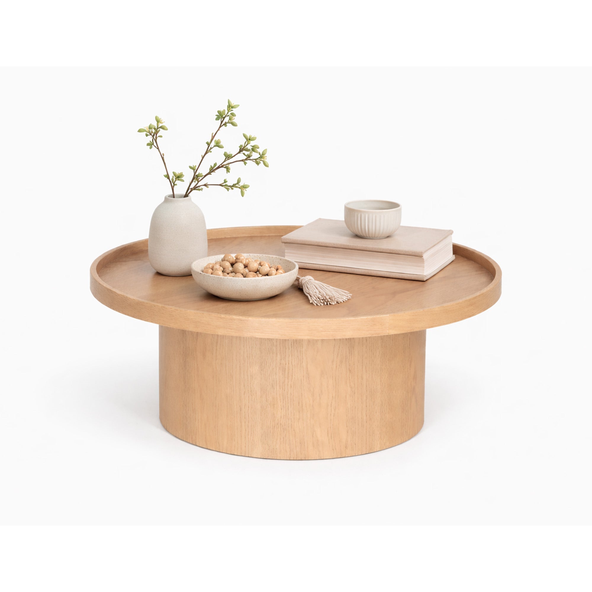 Mesa De Centro 80 Perak 5008 - Nogal