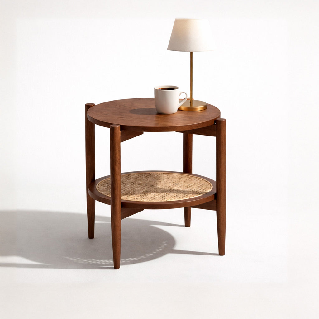 Mesa Lateral 50 Kangar 5022 - Roble