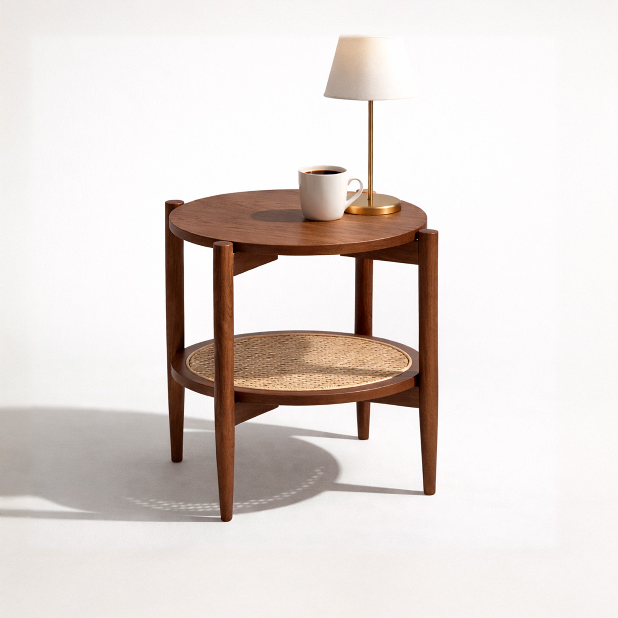 Mesa Lateral 50 Kangar 5022 - Roble