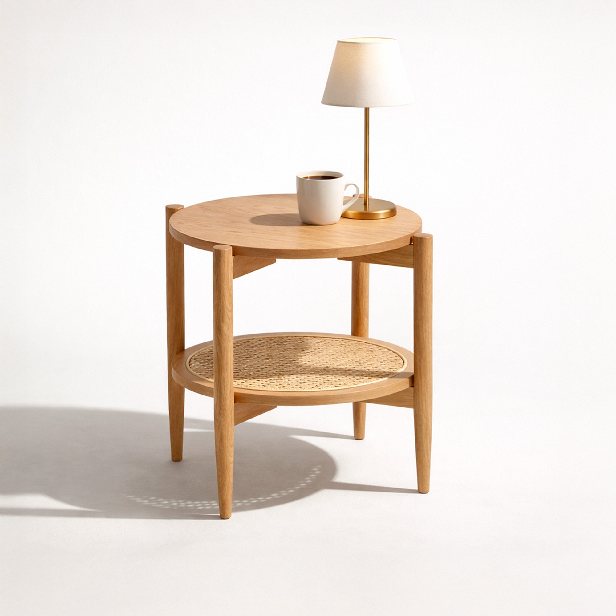 Mesa Lateral 50 Kangar 5022 - Roble