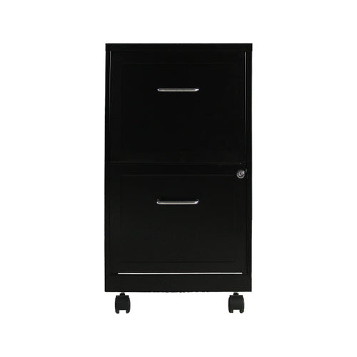 Archivero Metalico 2 Gav 16251 Negro