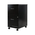Archivero Metalico 2 Gav 16251 Negro