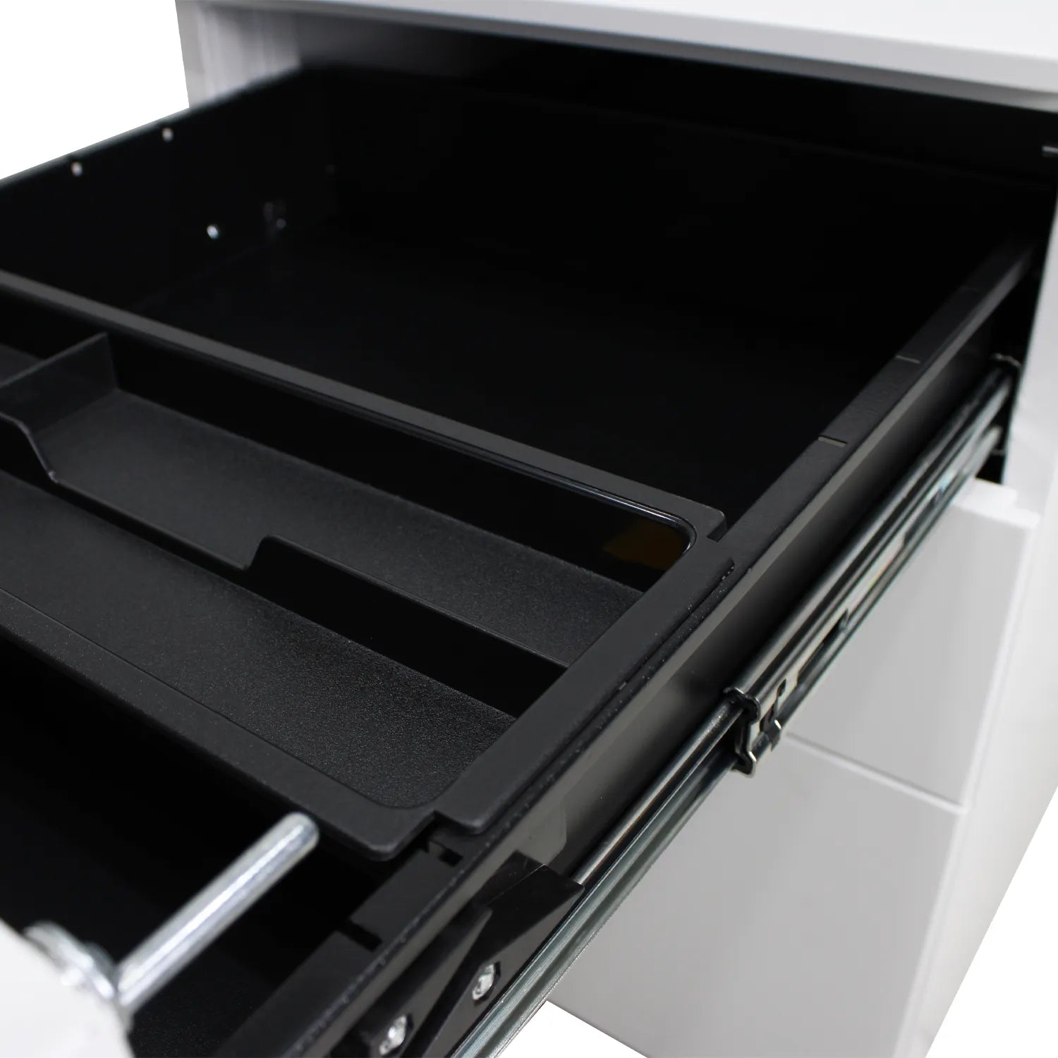 Archivero Metalico 2+1 2406 Sarre - Negro