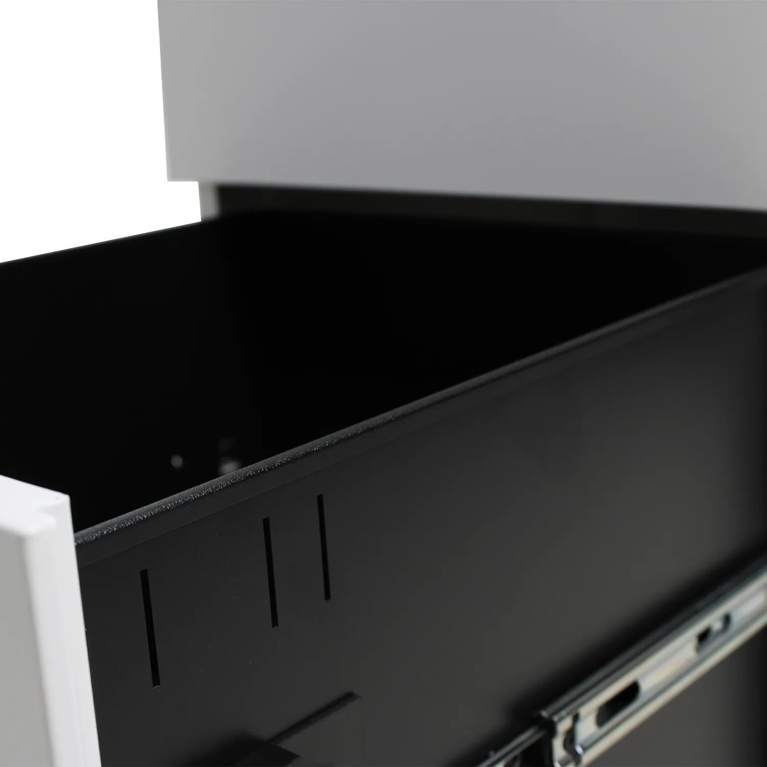 Archivero Metalico 2+1 2406 Sarre - Negro