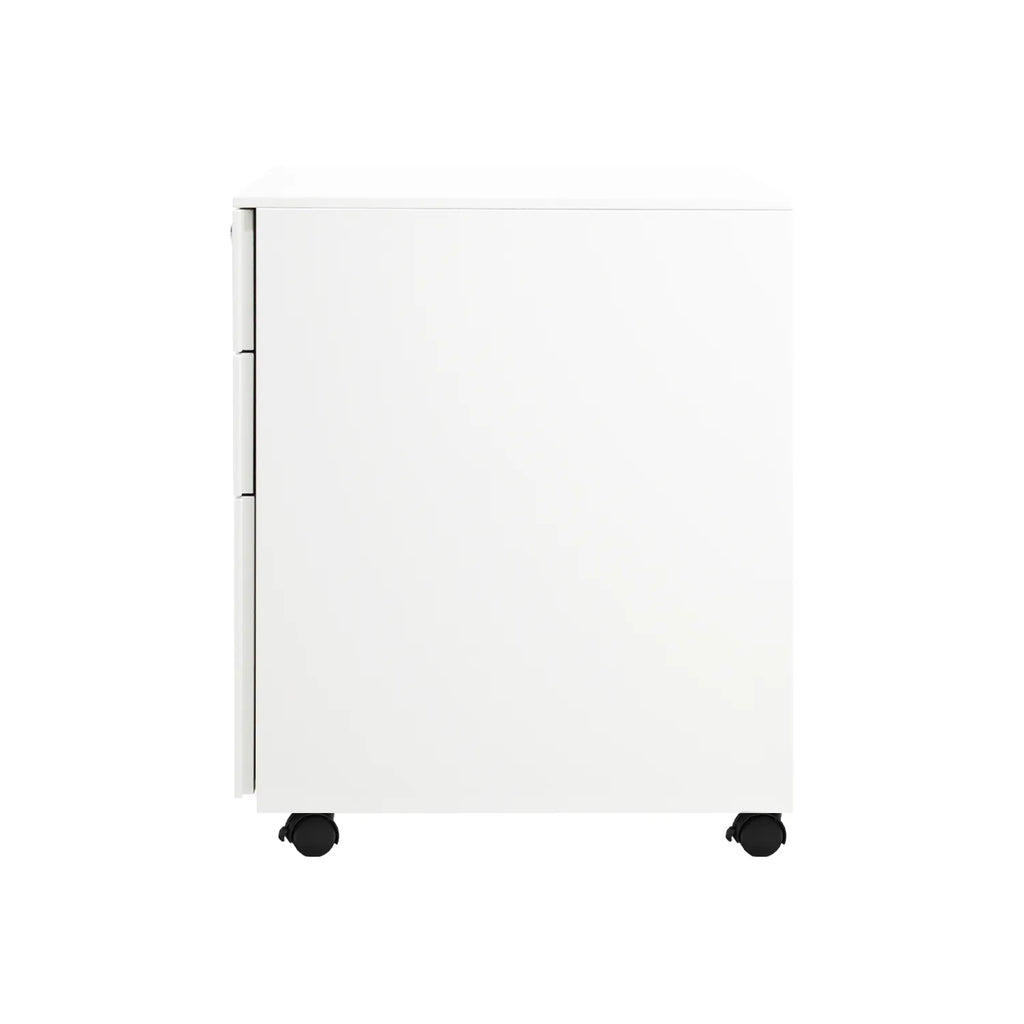 Archivero Metalico 2+1 2406 Sarre - Negro