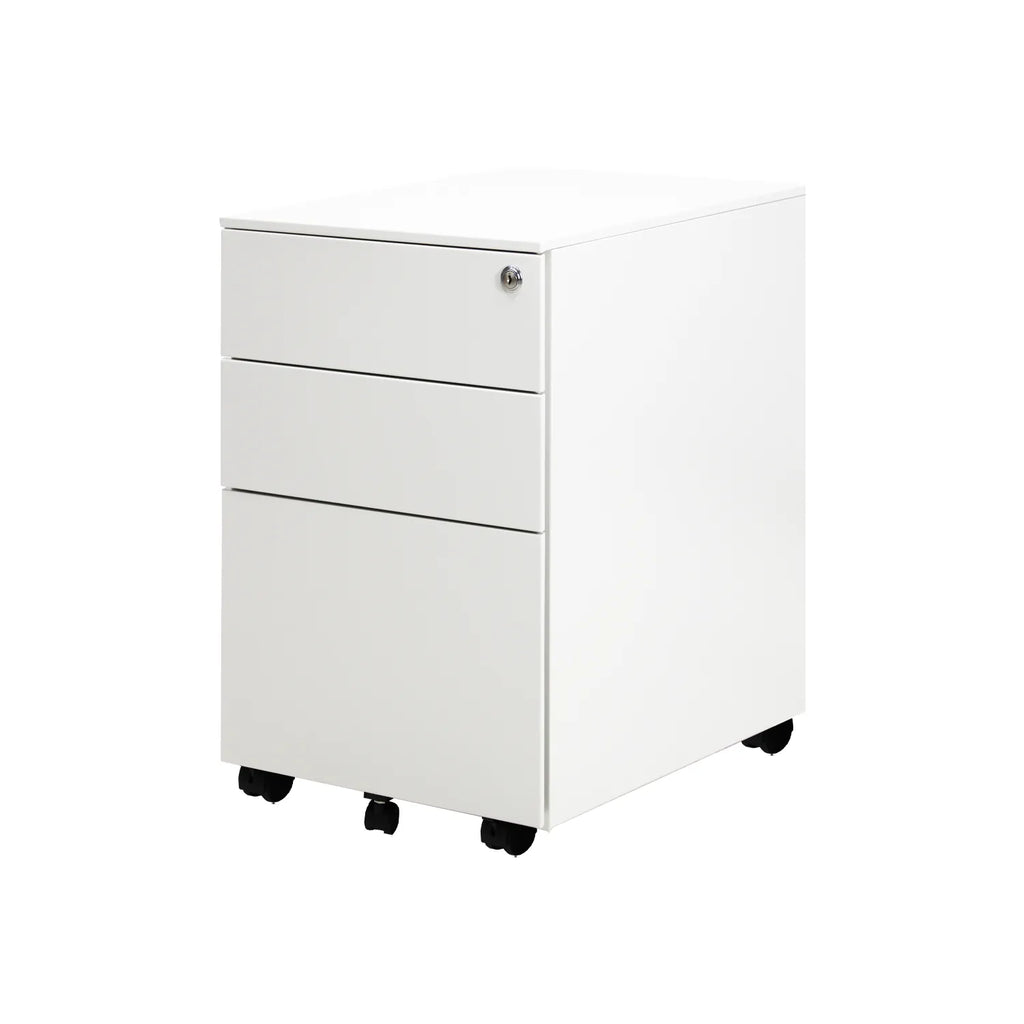 Archivero Metalico 2+1 2406 Sarre - Negro