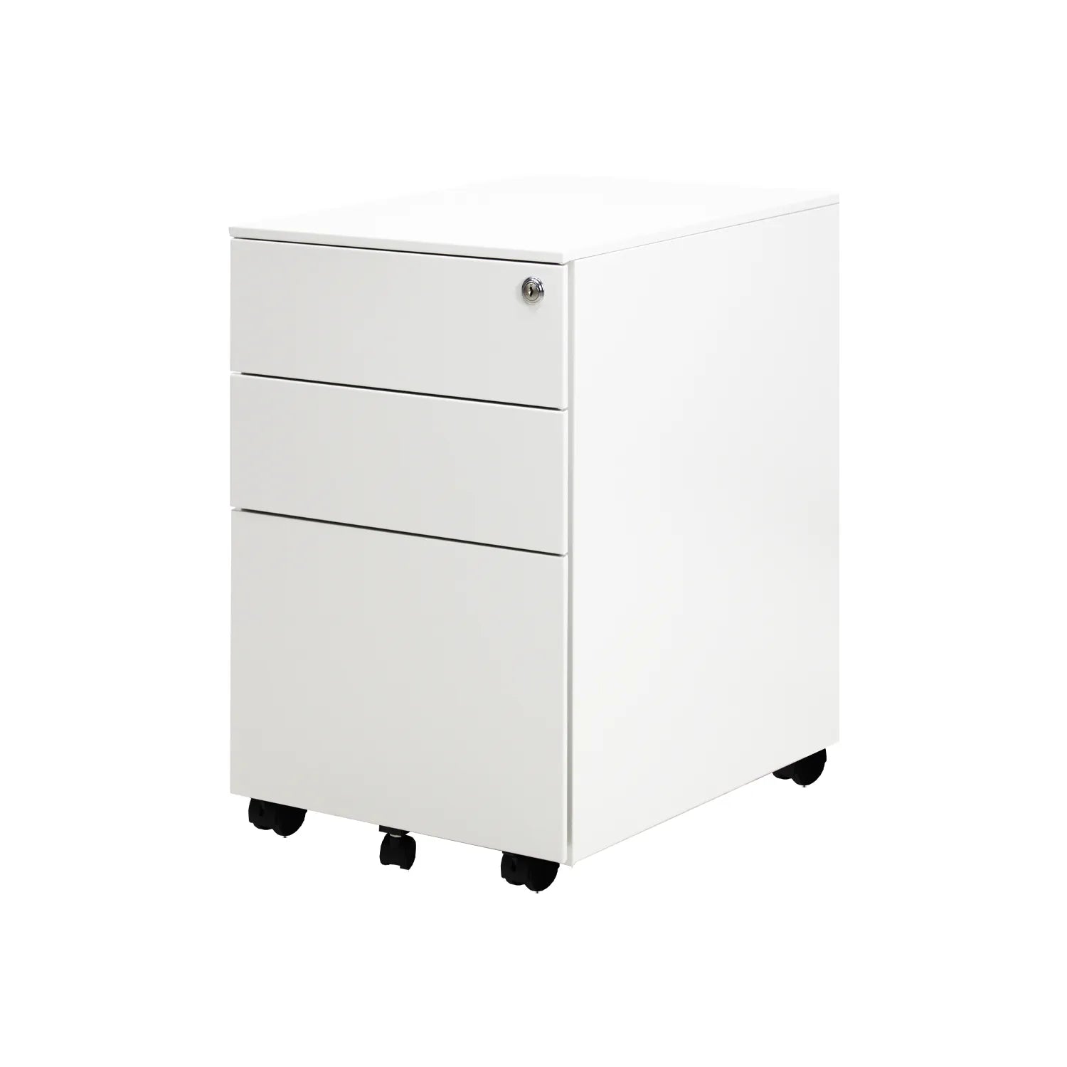 Archivero Metalico 2+1 2406 Sarre - Negro