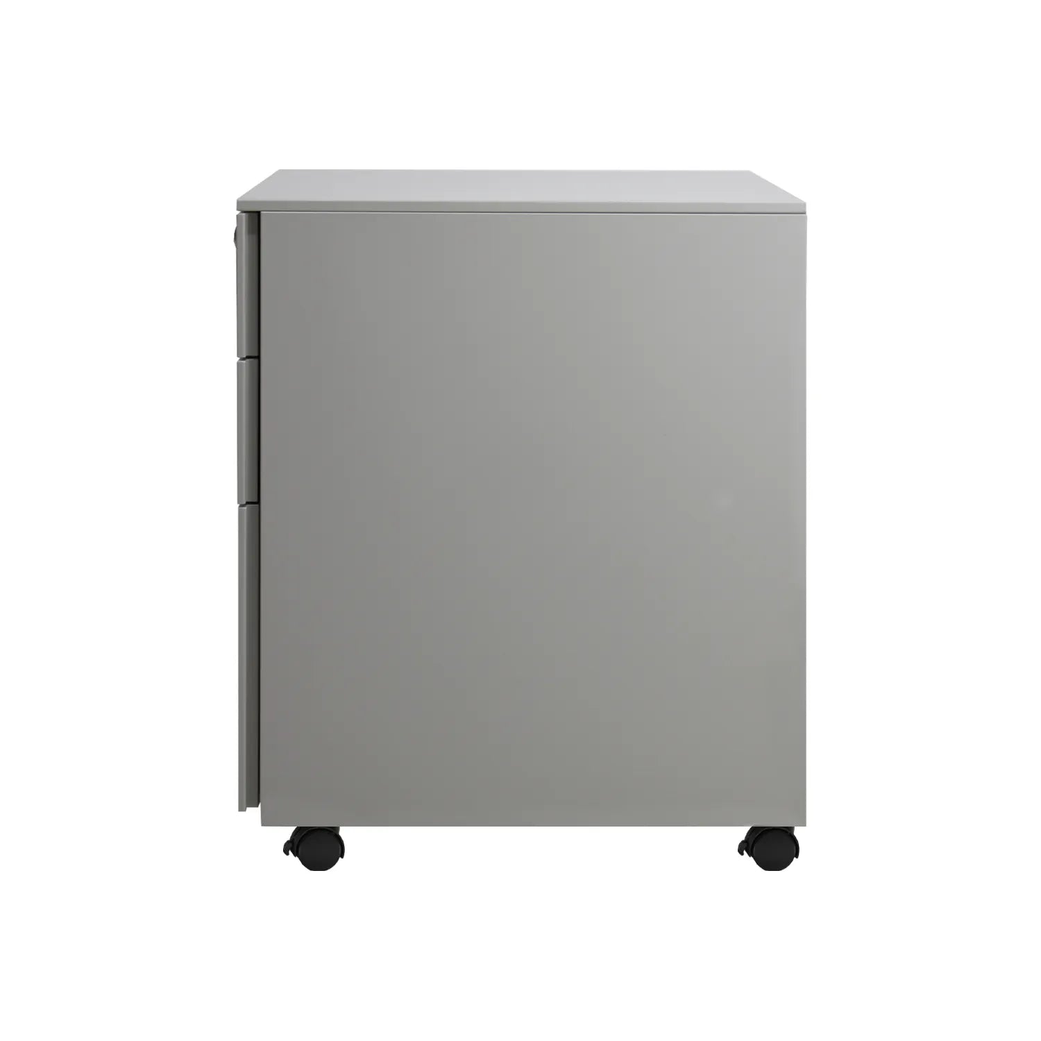 Archivero Metalico 2+1 2406 Sarre - Negro