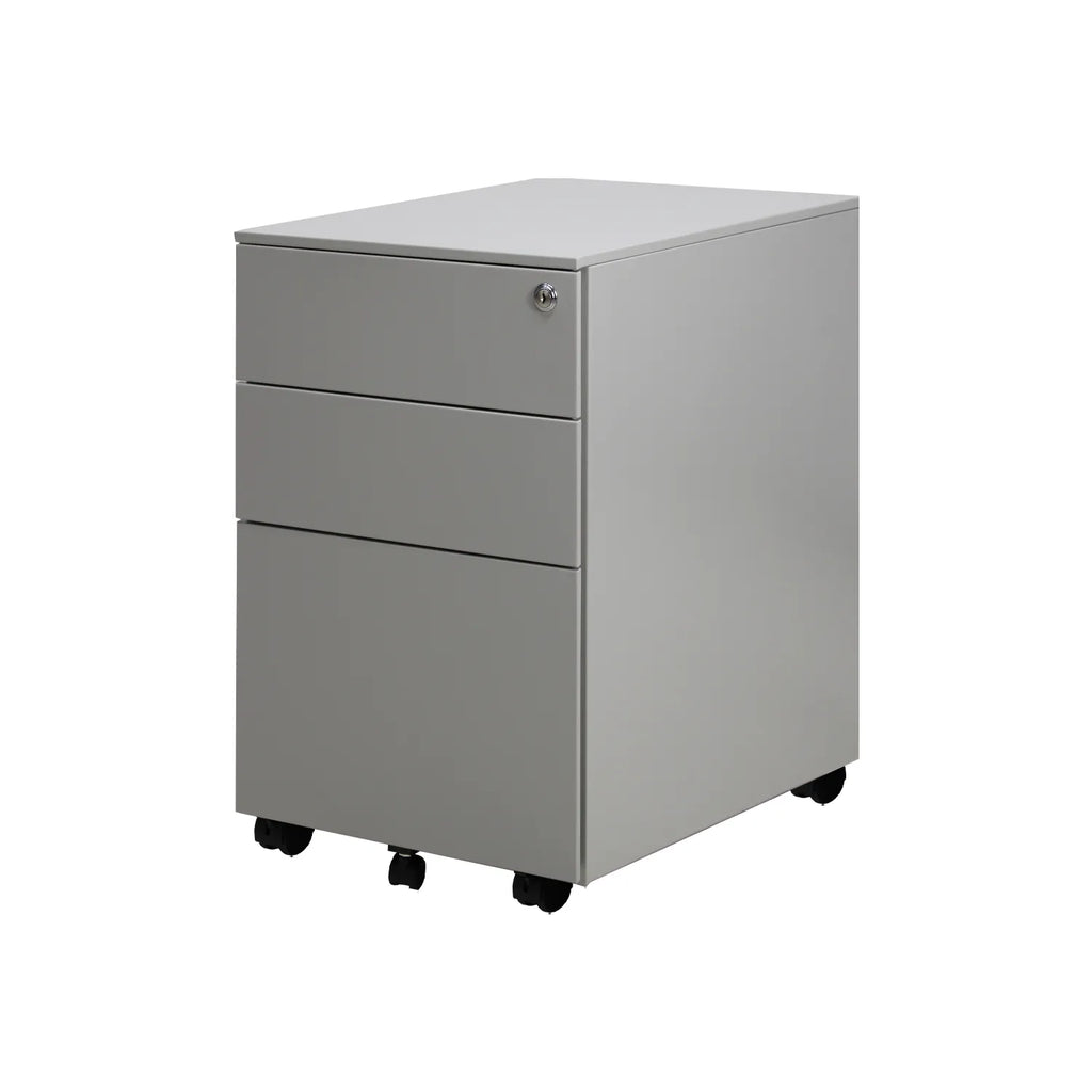 Archivero Metalico 2+1 2406 Sarre - Negro