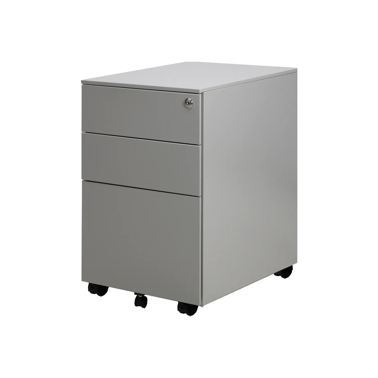 Archivero Metalico 2+1 2406 Sarre - Negro