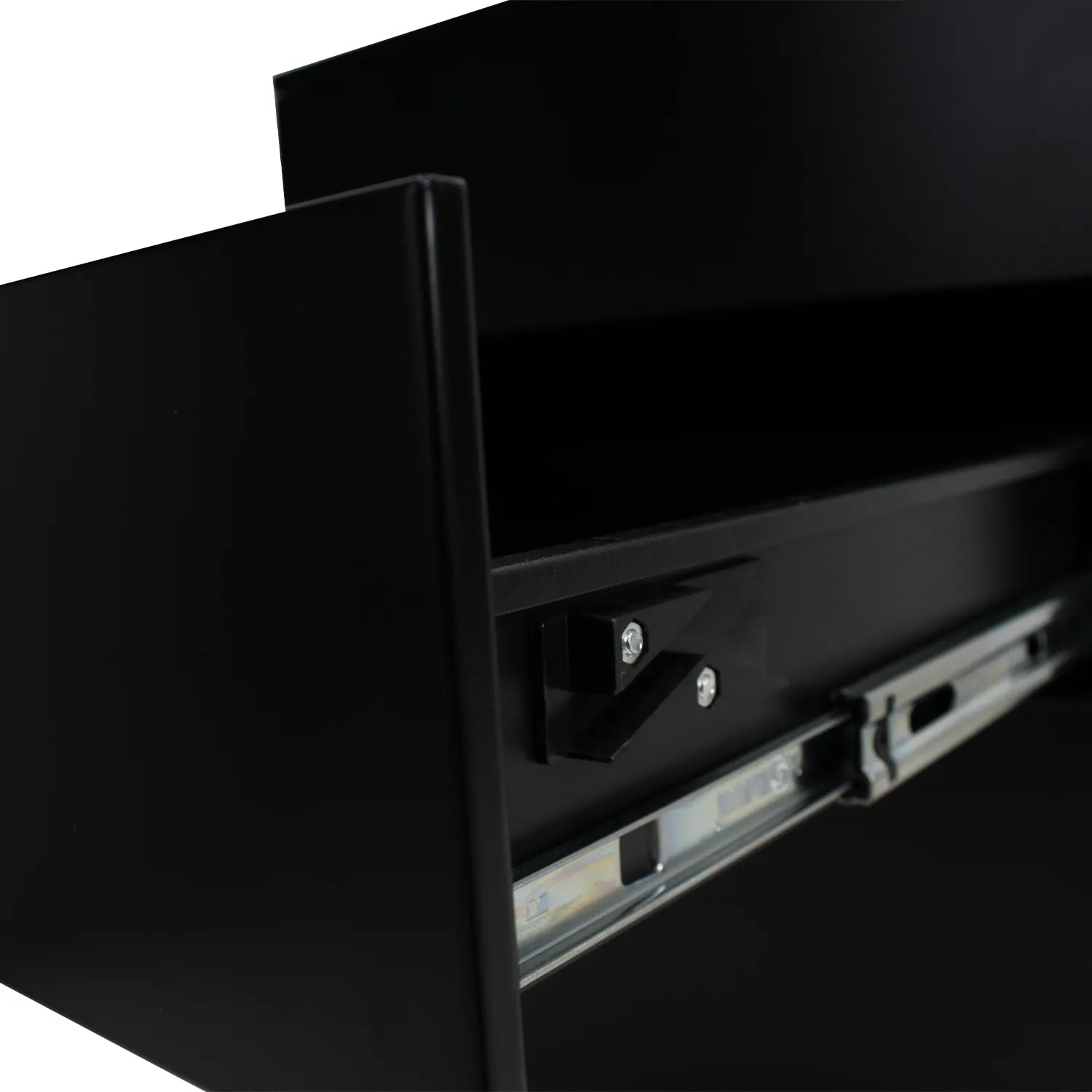 Archivero Metalico 2+1 2406 Sarre - Negro