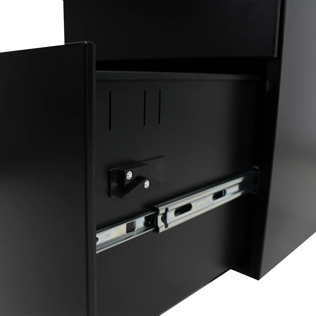 Archivero Metalico 2+1 2406 Sarre - Negro