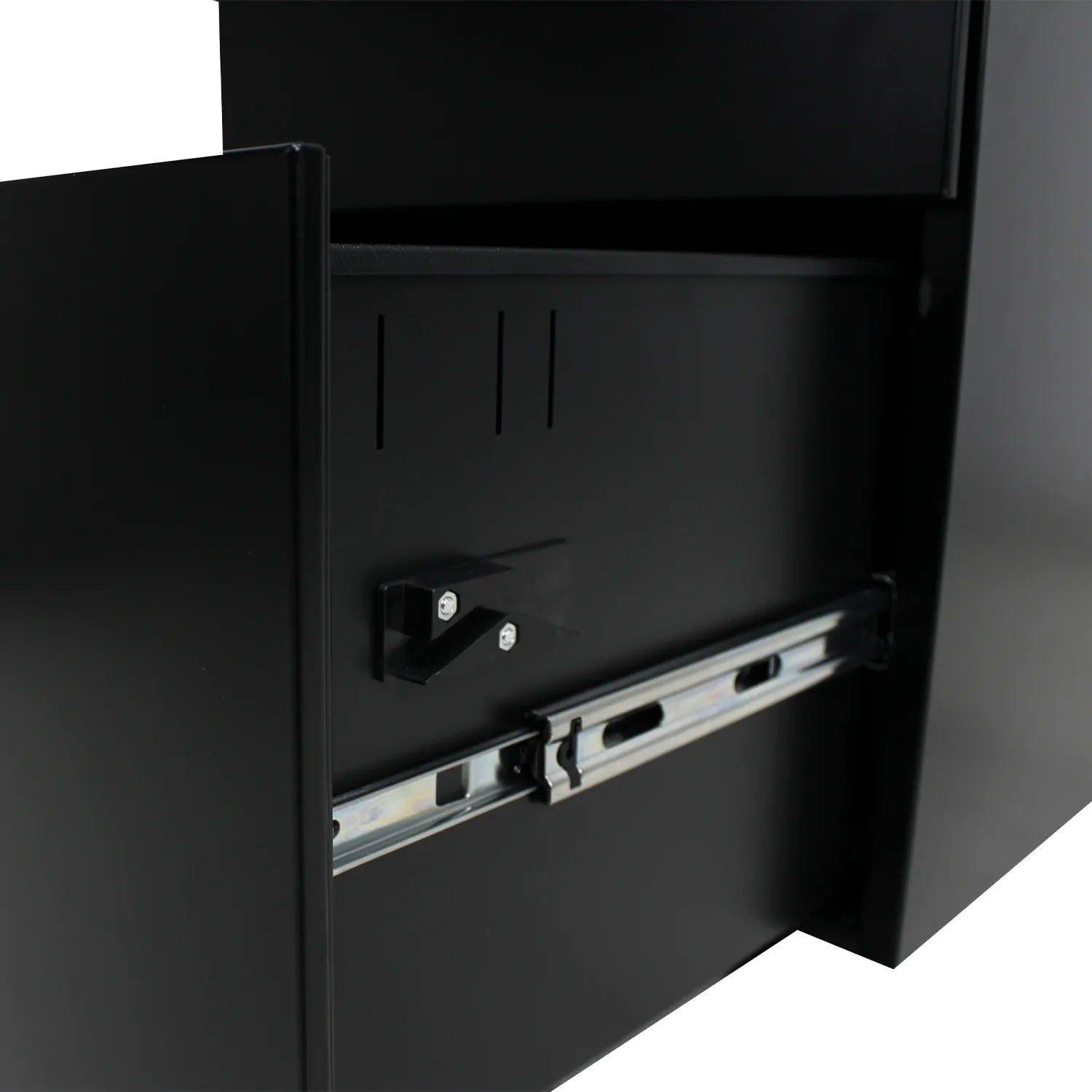 Archivero Metalico 2+1 2406 Sarre - Negro