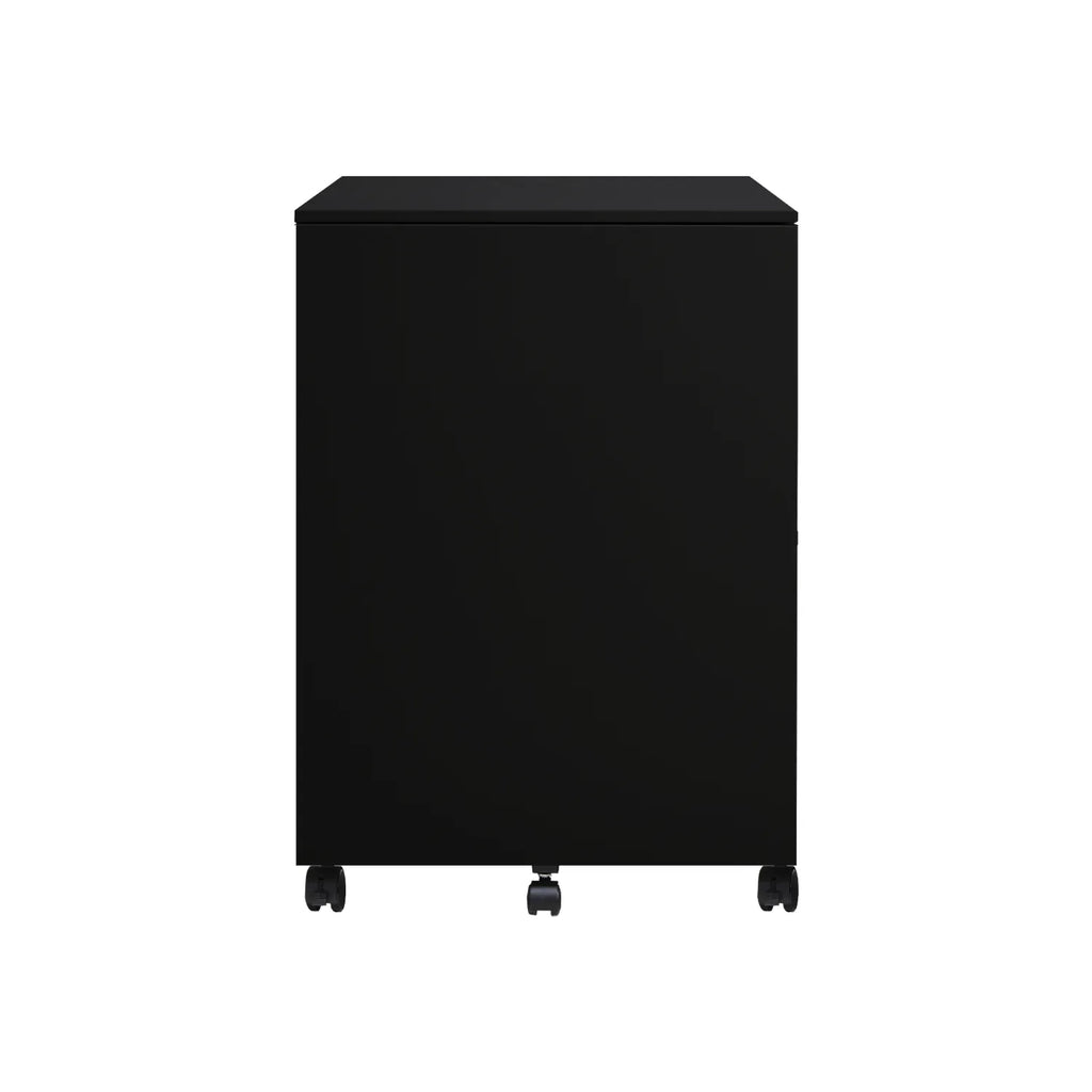 Archivero Metalico 2+1 2406 Sarre - Negro