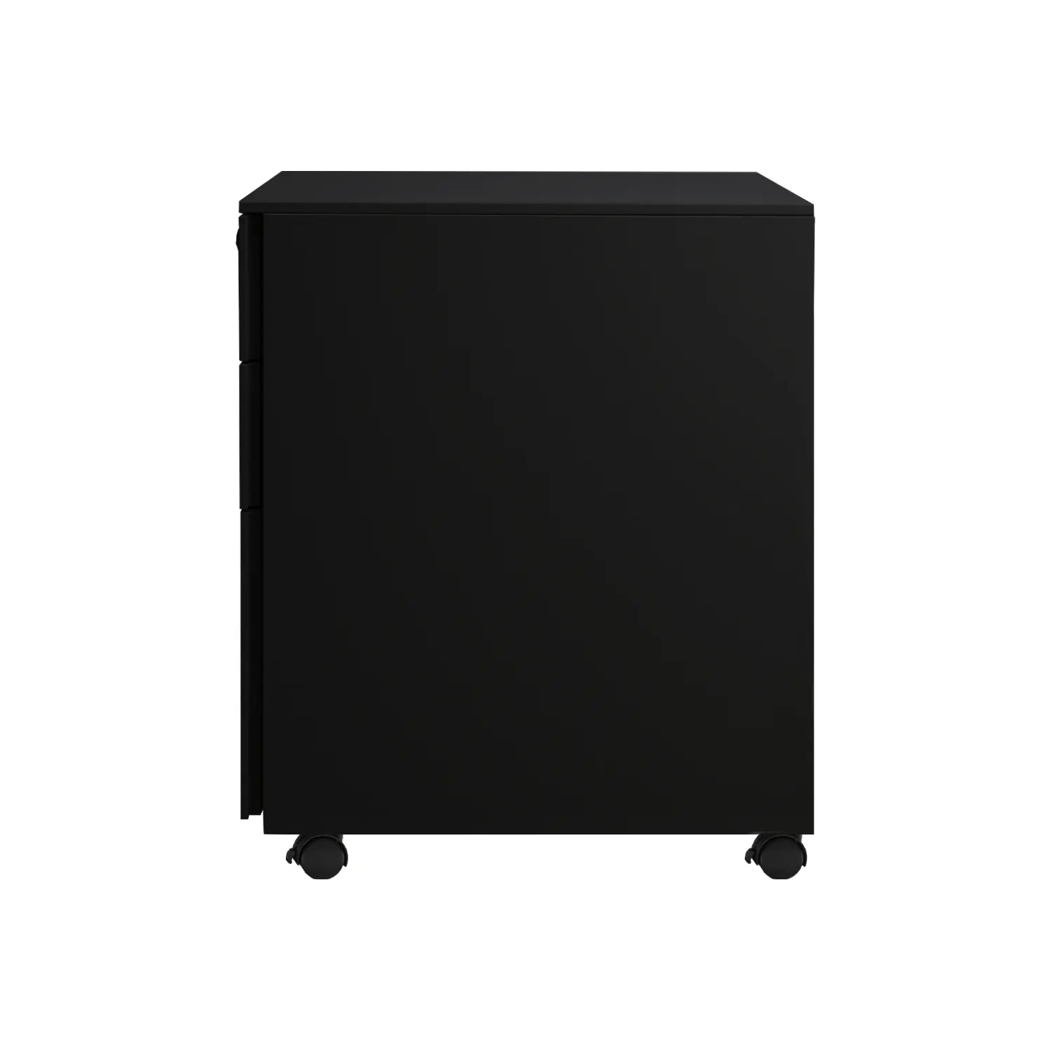 Archivero Metalico 2+1 2406 Sarre - Negro