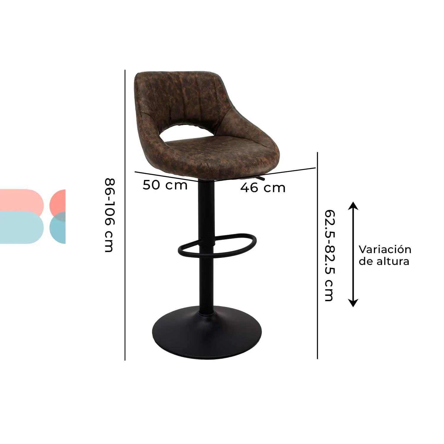 Banco Berna Mob-5125 - Cafe