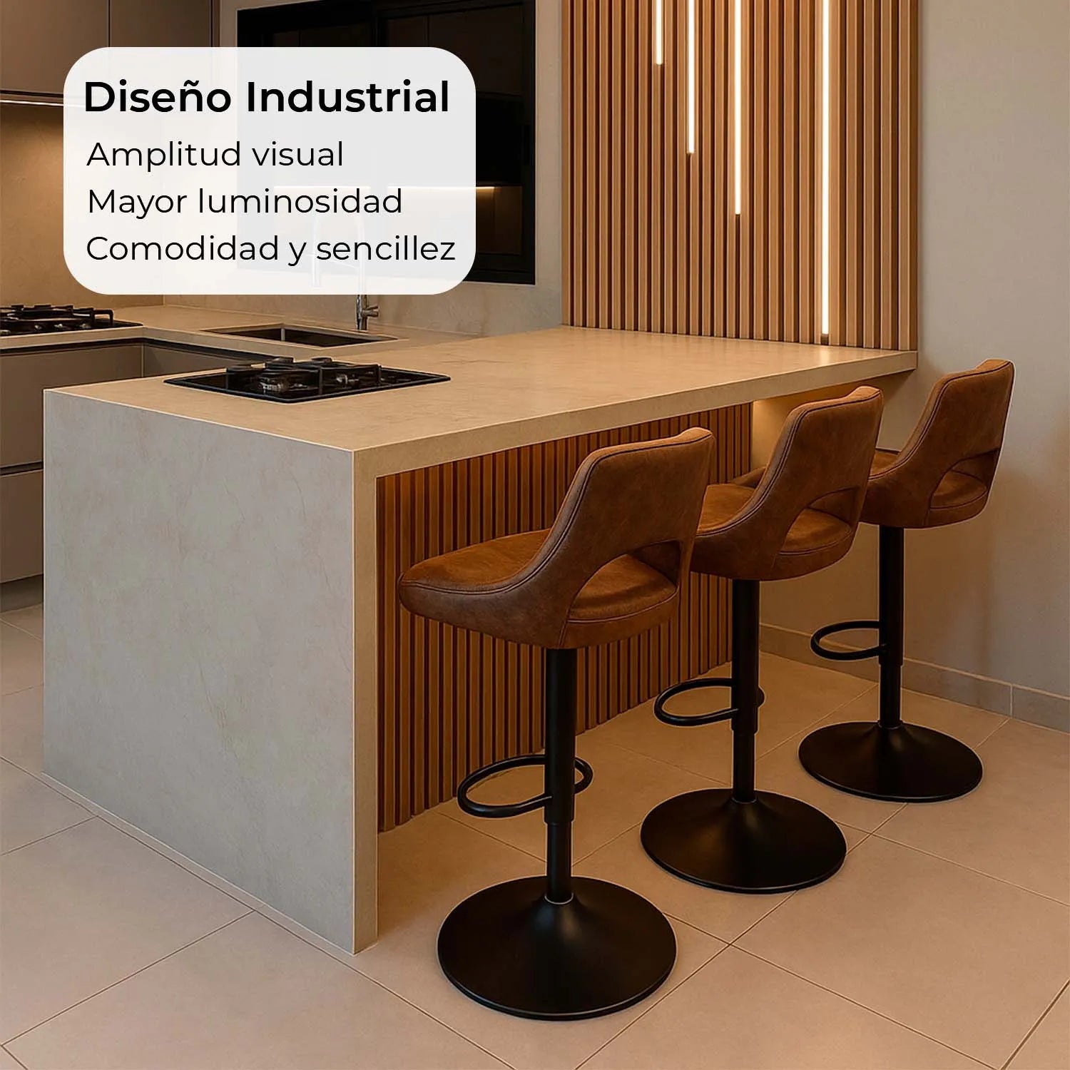 Banco Berna Mob-5125 - Cafe