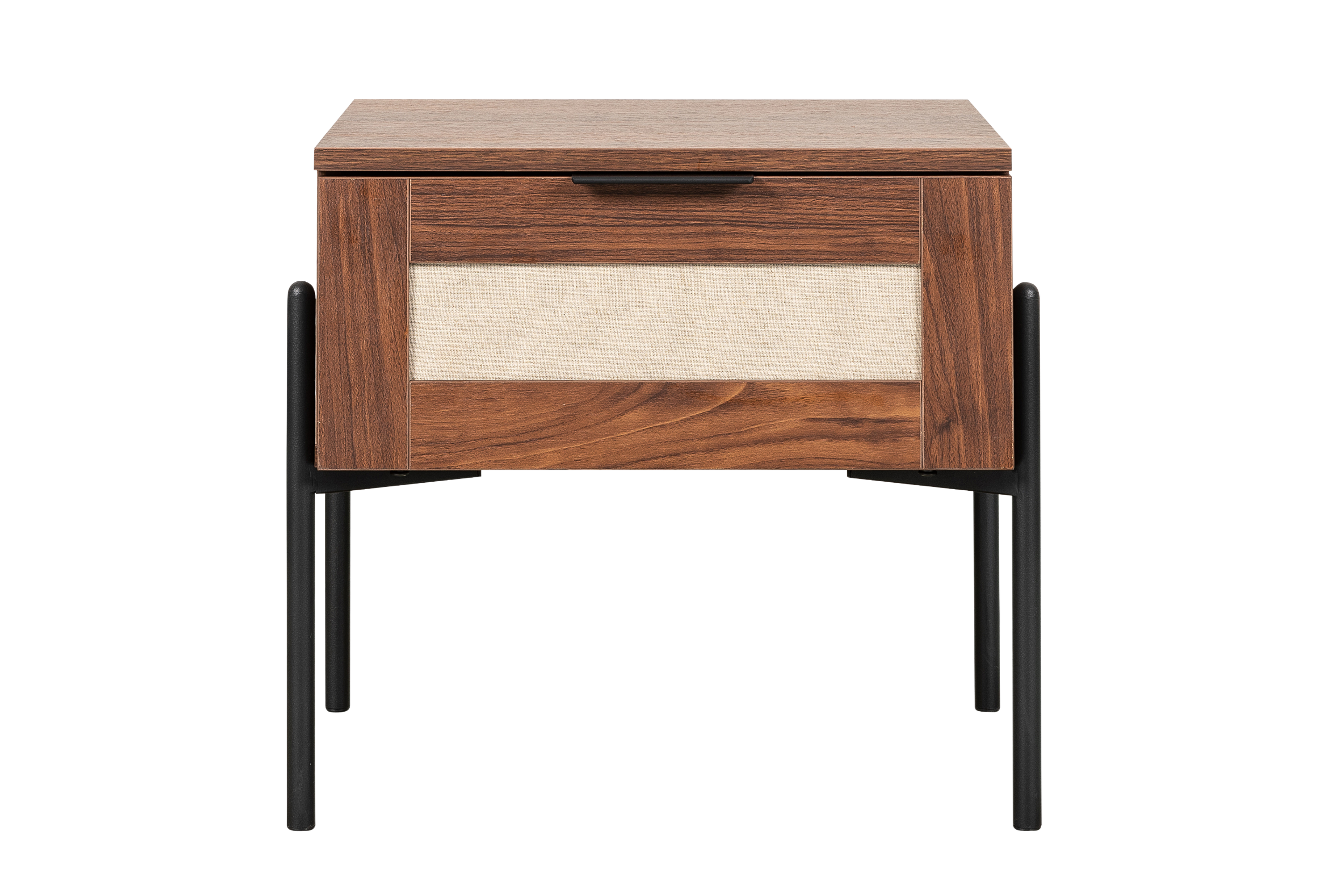 Buro Imperia 50X40 Negro Nogal