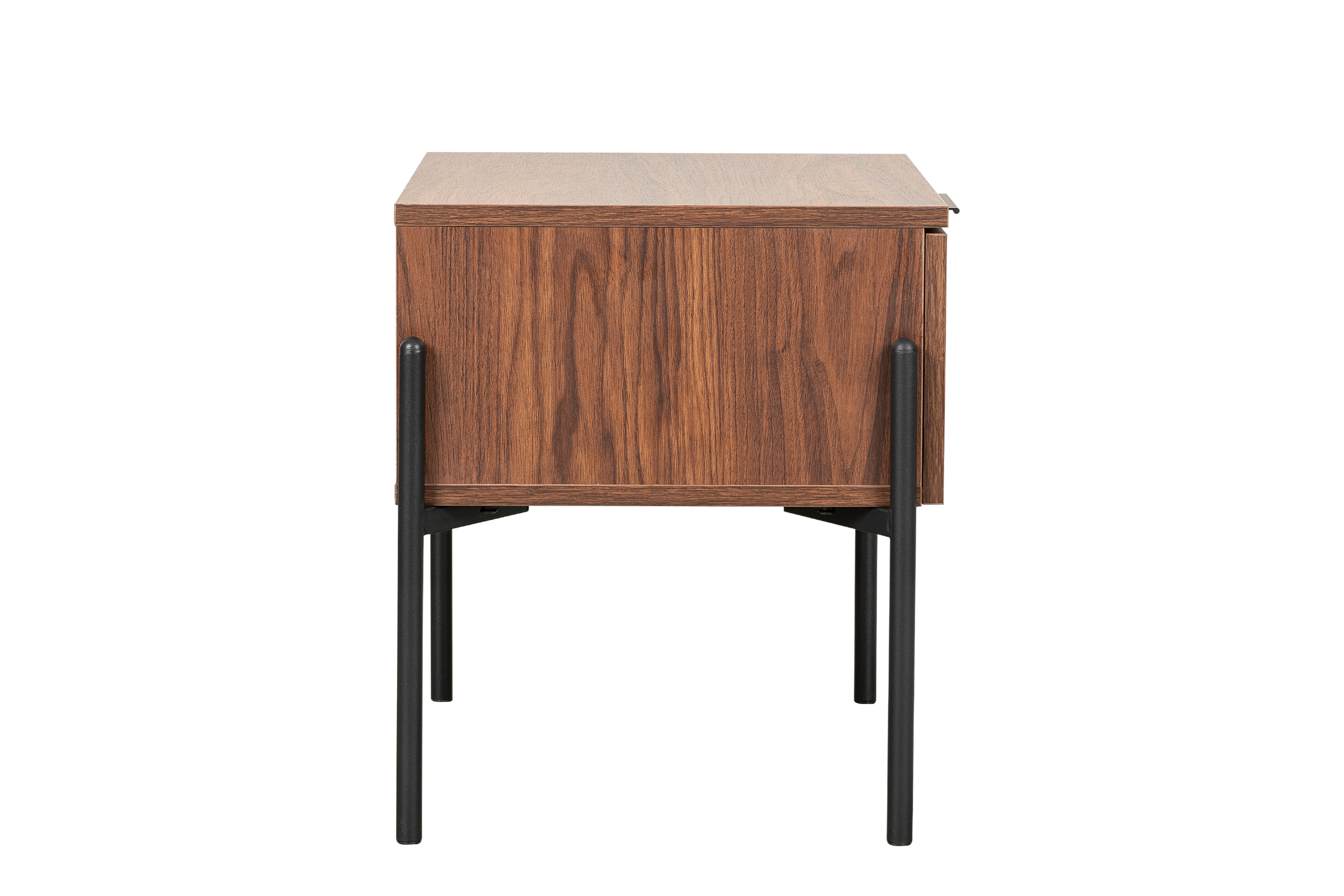 Buro Imperia 50X40 Negro Nogal