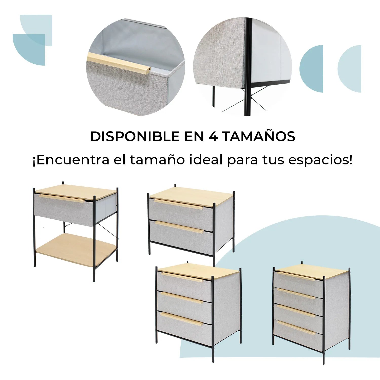 Buro Organizador Pilsen 1 Cajon