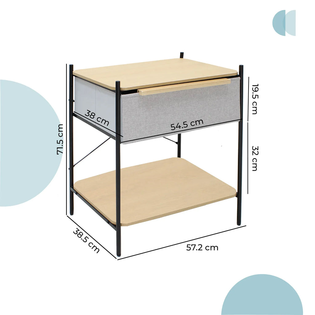 Buro Organizador Pilsen 1 Cajon