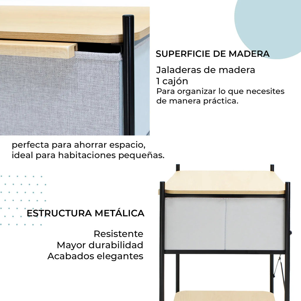 Buro Organizador Pilsen 1 Cajon