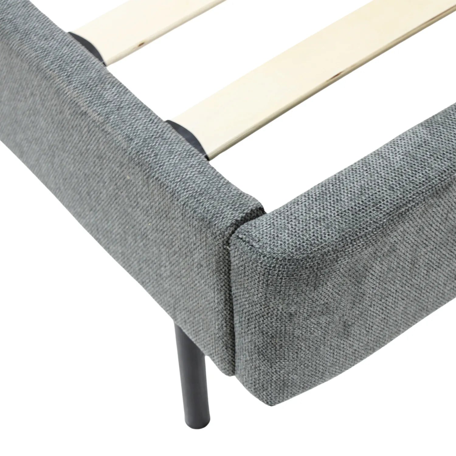 Cama Queen 6053 Bristol Gris