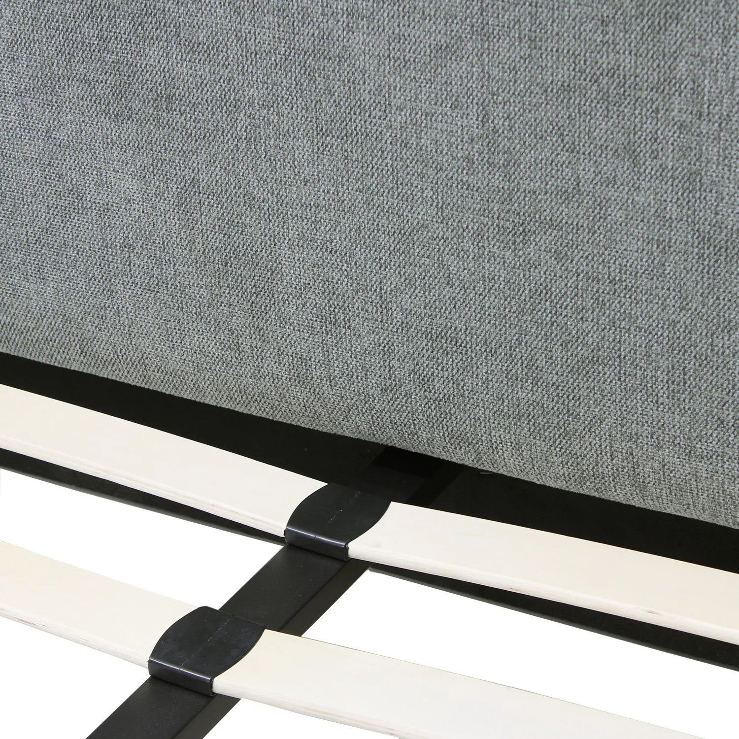 Cama Queen 6053 Bristol Gris