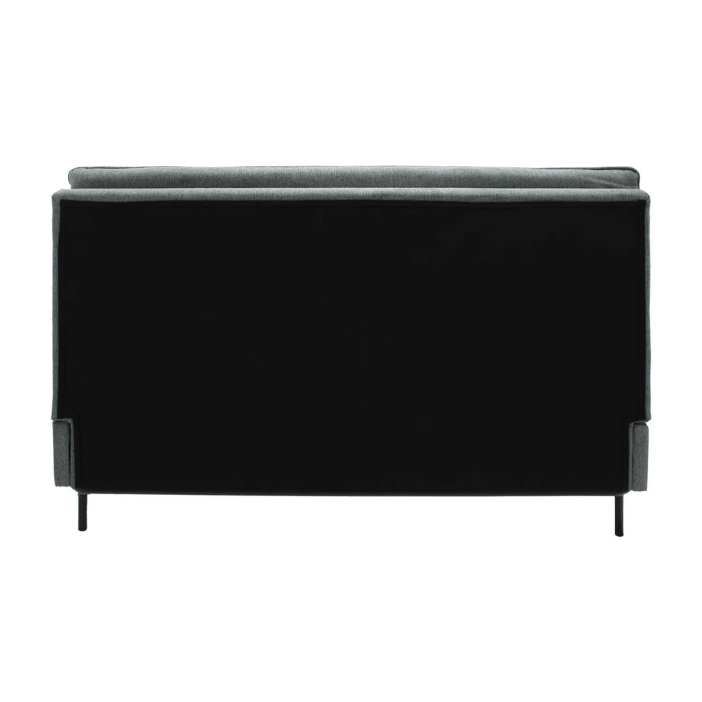 Cama Queen 6053 Bristol Gris