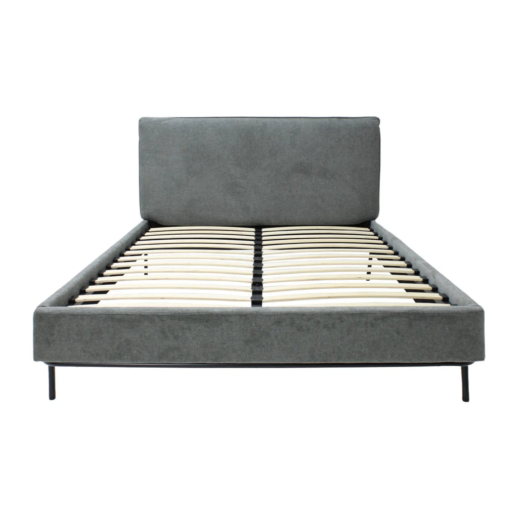 Cama Queen 6053 Bristol Gris