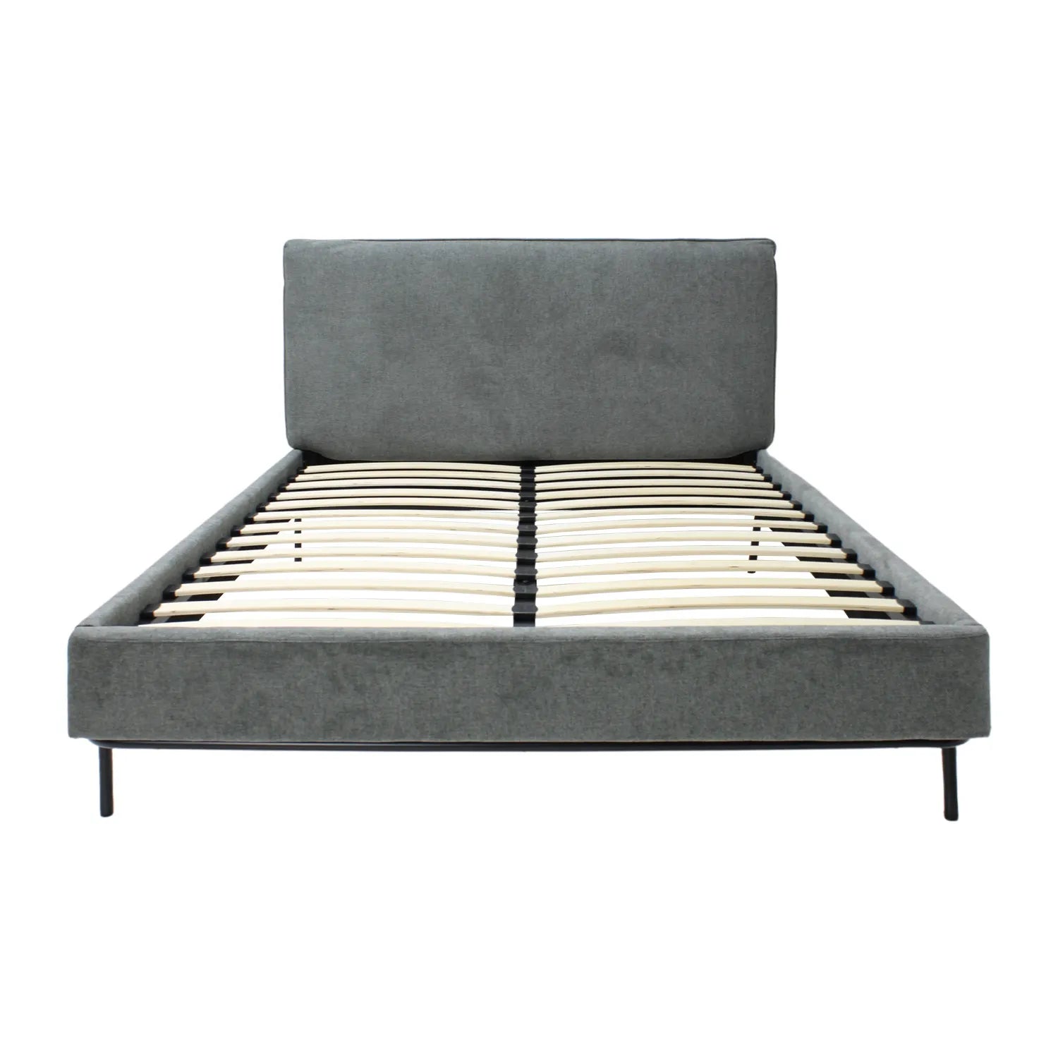 Cama Queen 6053 Bristol Gris