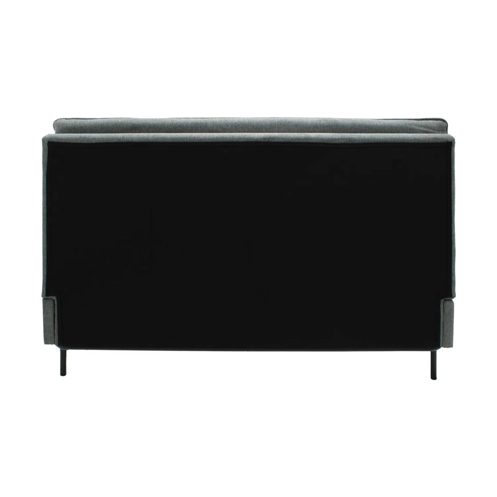 Cama Queen 6053 Bristol Gris