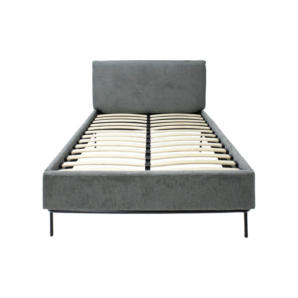 Cama Queen 6053 Bristol Gris