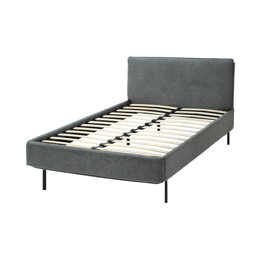 Cama Queen 6053 Bristol Gris