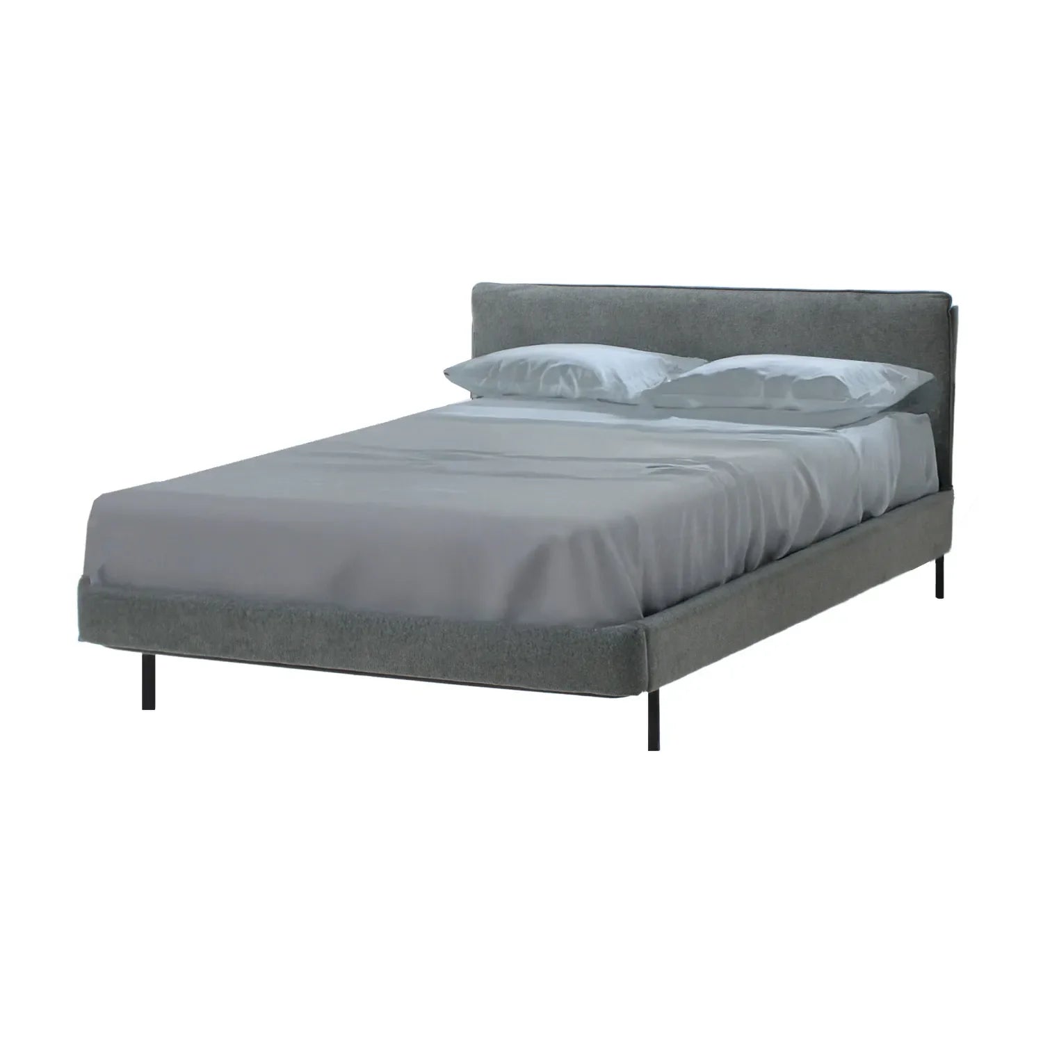 Cama King 6053 Bristol Gris