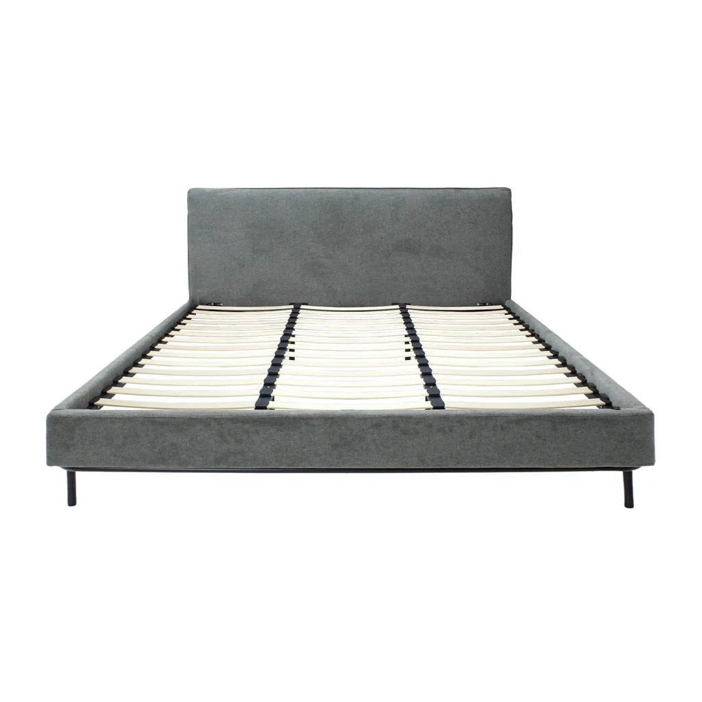 Cama Queen 6053 Bristol Gris