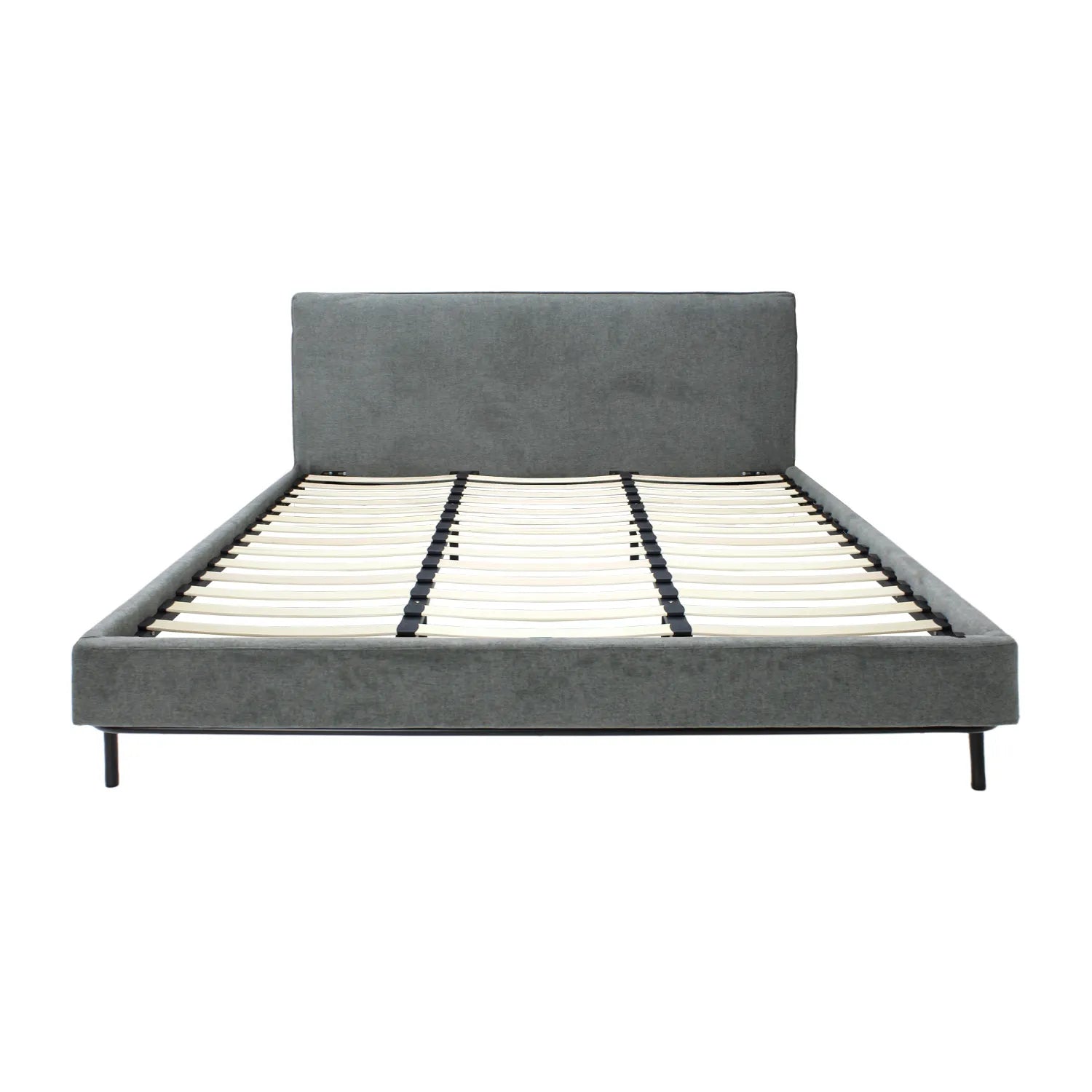 Cama Queen 6053 Bristol Gris