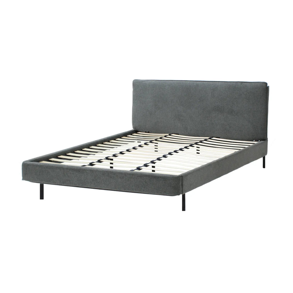 Cama Queen 6053 Bristol Gris