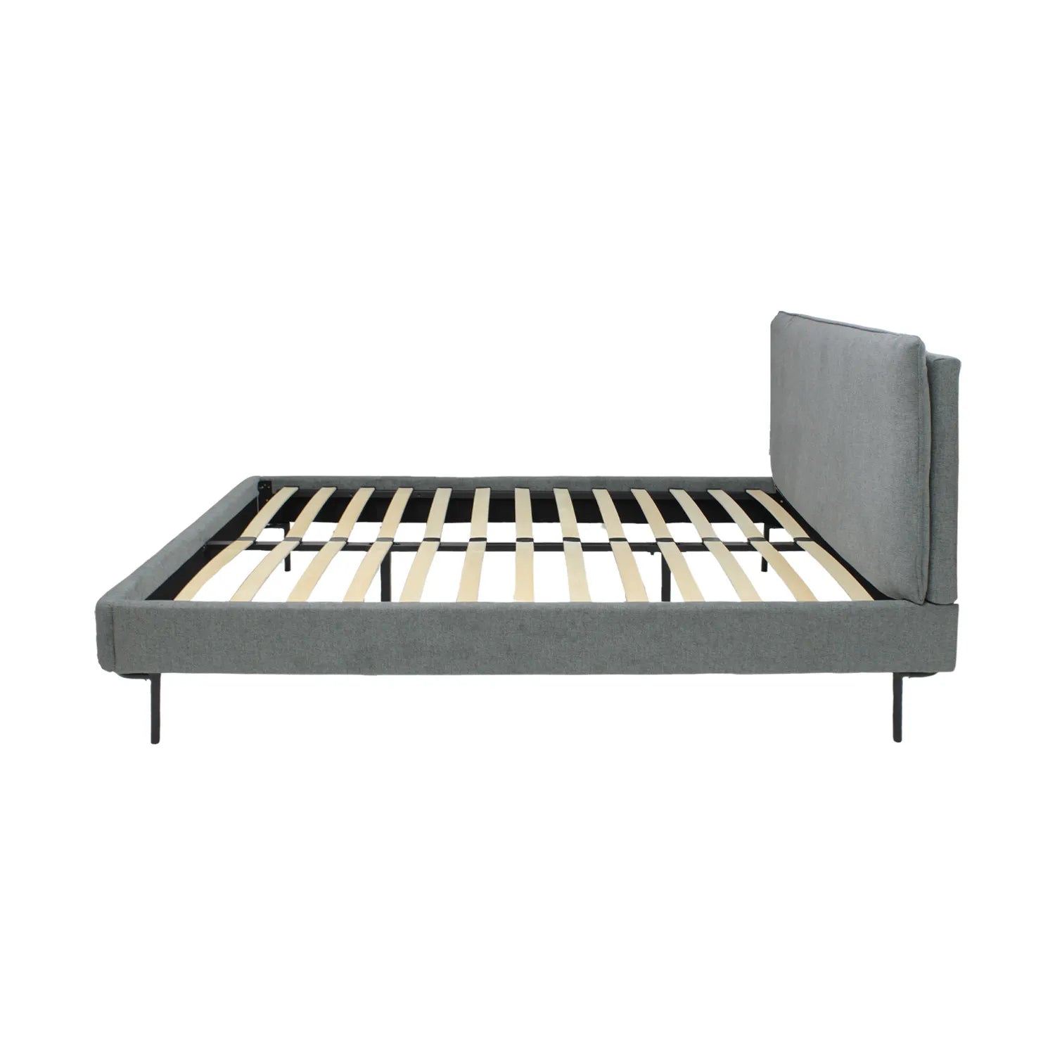 Cama Queen 6053 Bristol Gris