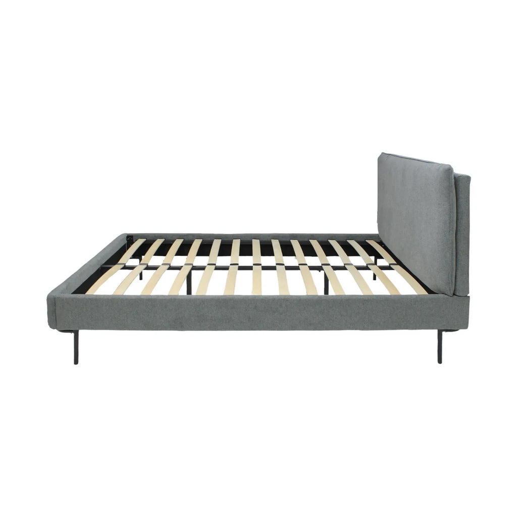 Cama Queen 6053 Bristol Gris