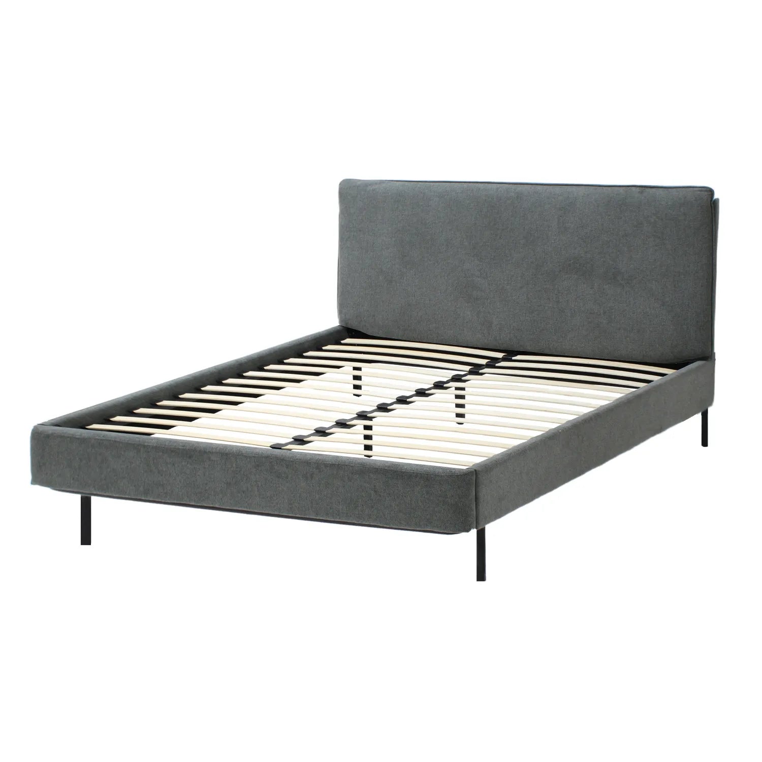 Cama Queen 6053 Bristol Gris