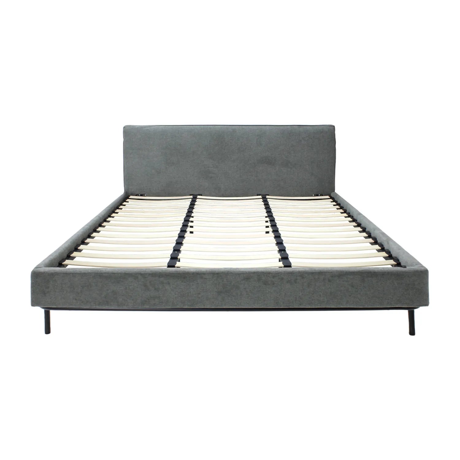 Cama Queen 6053 Bristol Gris