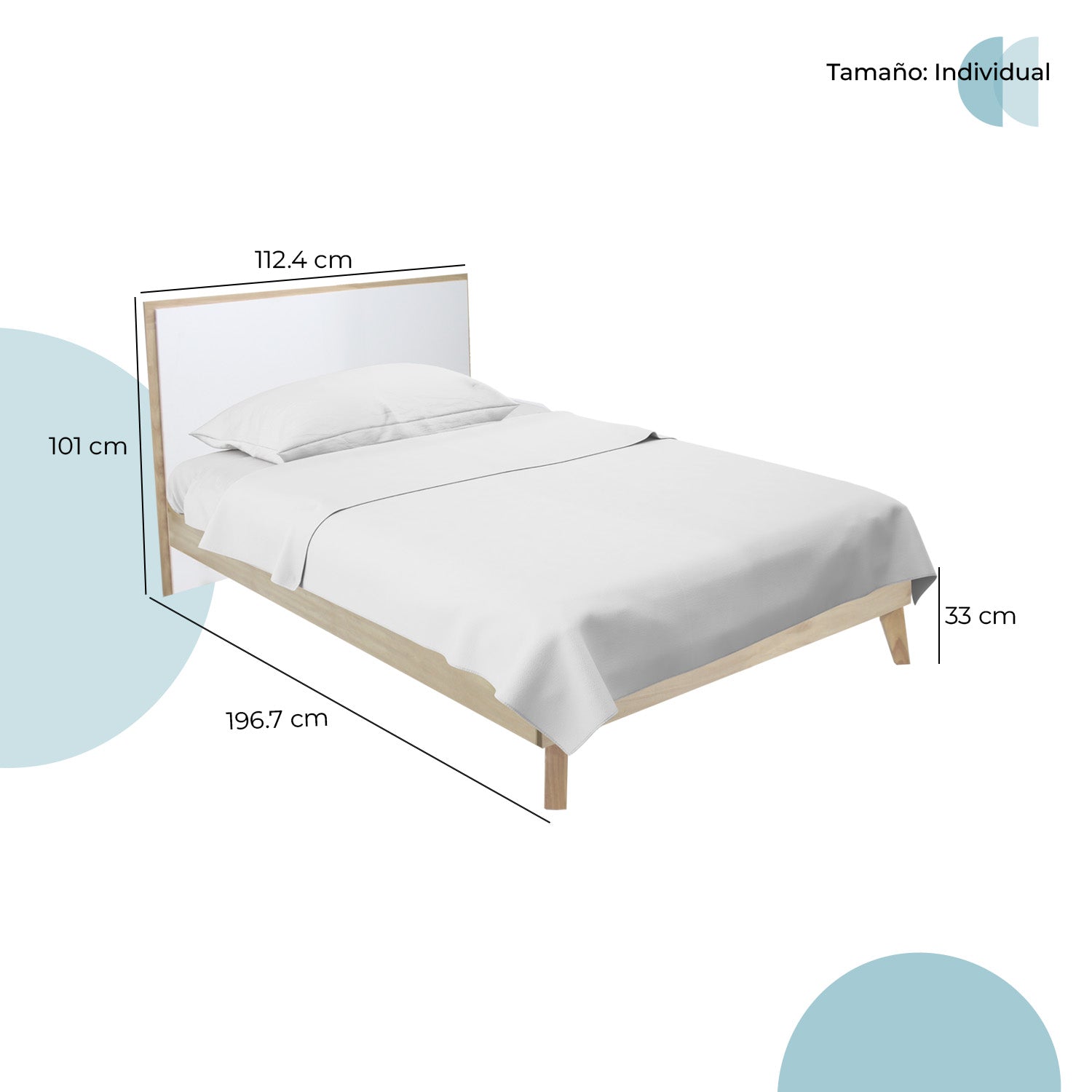 Cama King Size Castella Bs01 - Encino