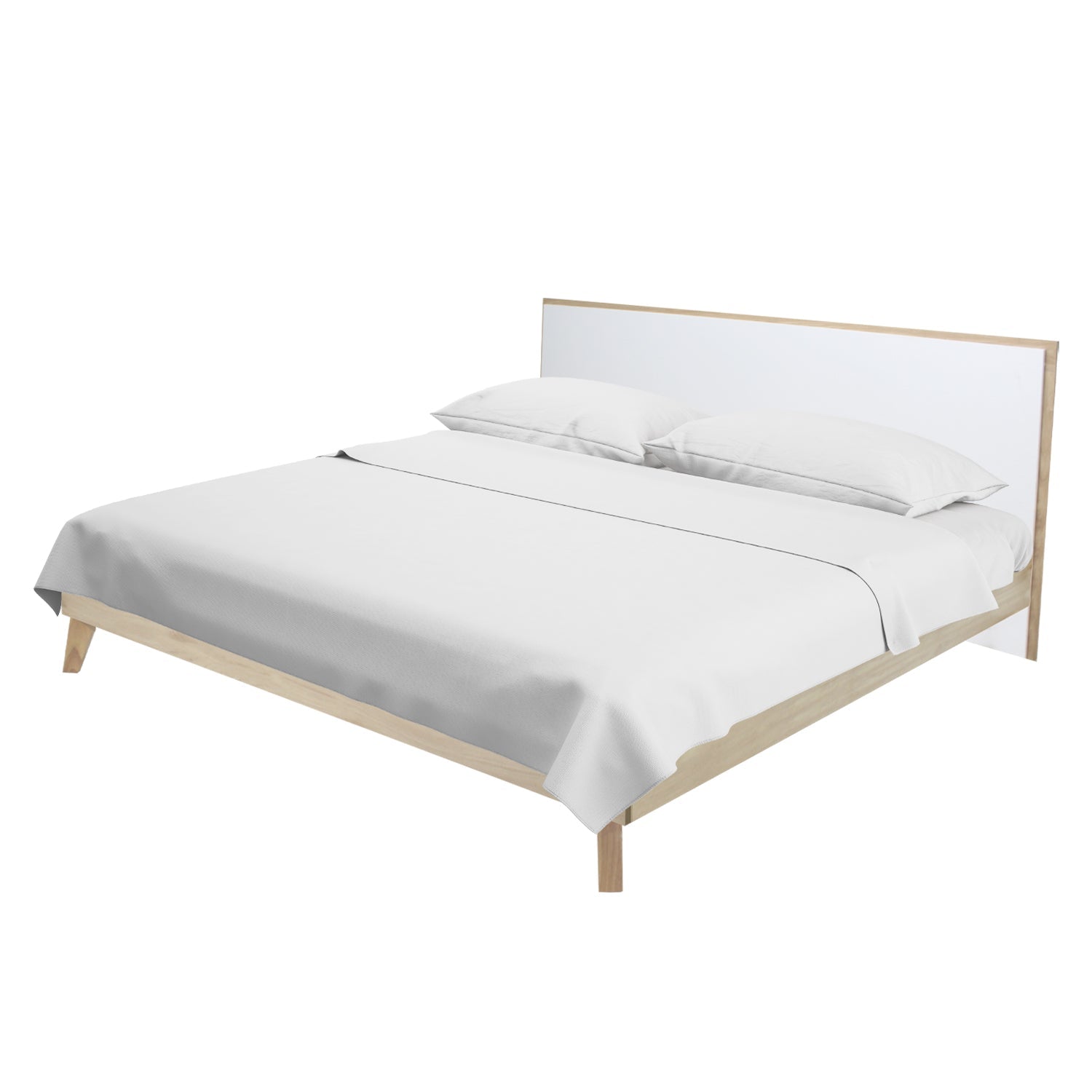 Cama King Size Castella Bs01 - Encino