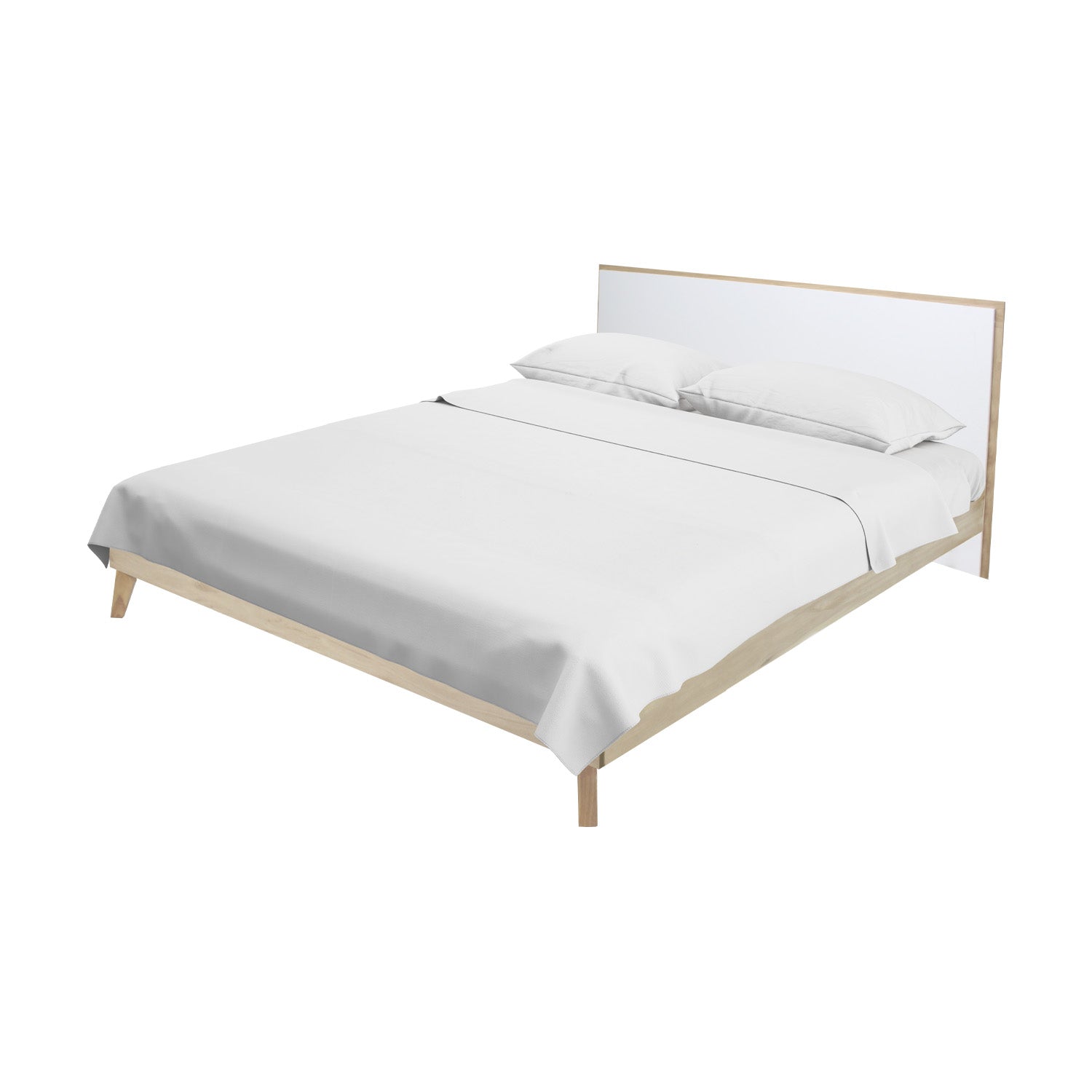 Cama Queen Size Castella As01 - Encino