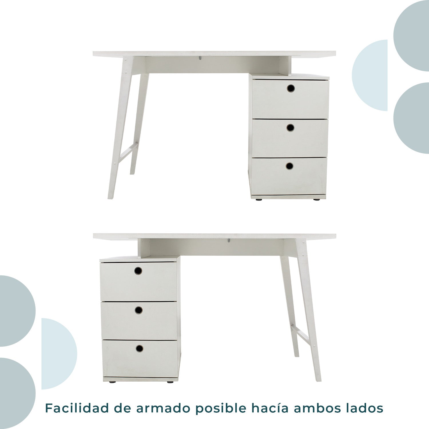 Escritorio Milano 170676 - Blanco